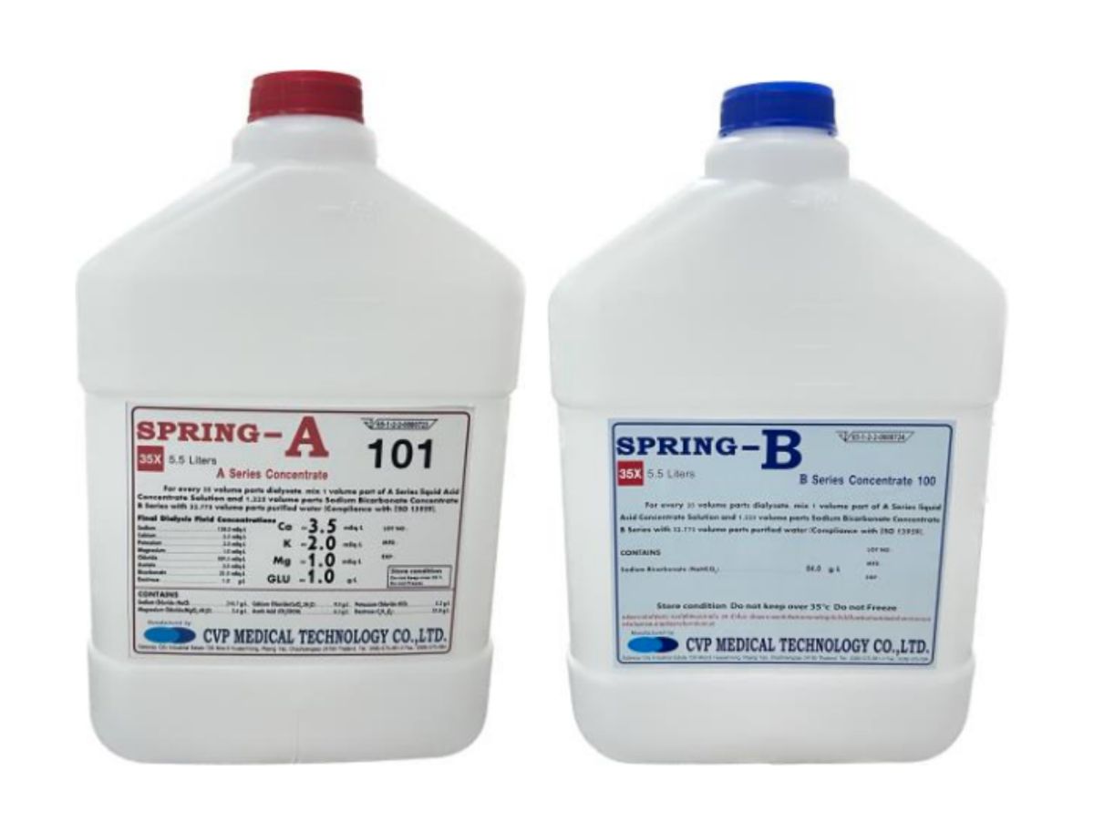 Hemodialysis concentrate